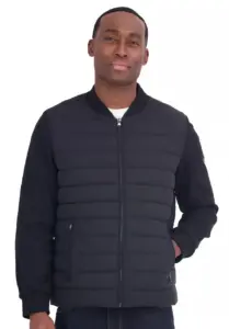 Image of sale on Men’s Mixed Media Puffer Regular-Fit Jacket