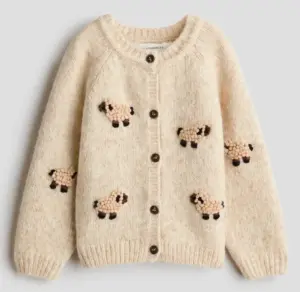 Image of sale on Wool-Blend Cardigan
