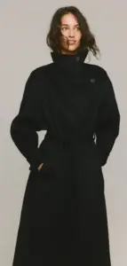 Image of sale on Handmade Wool-Blend Coat