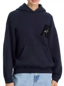 Image of sale on Jaci Letterman Logo Hoodie