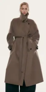 Image of sale on Handmade Wool-Blend Coat