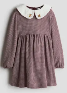 Image of sale on Jersey Dress with Collar