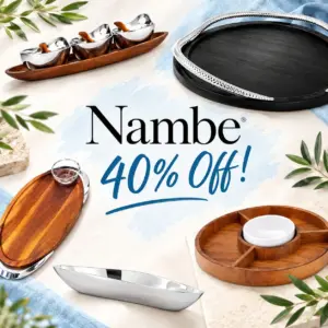 Image of sale on 40% Off Nambe!!