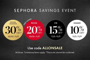 Image of sale on Up to 30% Off Sephora!!