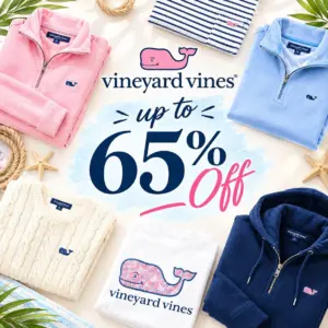 Image of sale on Up to 65% Off Vineyard Vines!