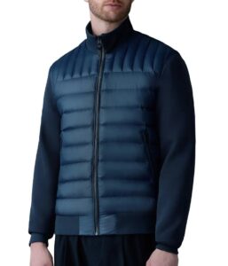 Collin-R Quilted Down Puffer Jacketp