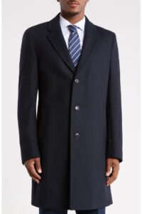 Hendrick Wool Blend Coat