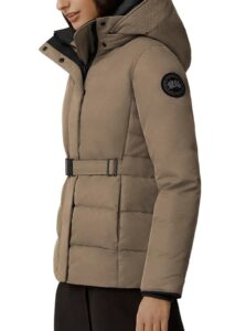Image of sale on Marlow Water Resistant Recycled Nylon Hooded Down Coat