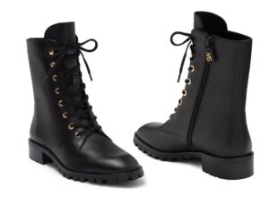 Image of sale on Laine Leather Combat Boot
