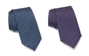 Image of sale on Fret & Square Silk Tie
