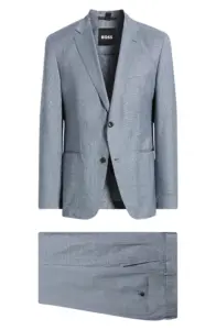 Image of sale on BOSS Huge Two-Piece Virgin Wool Suit