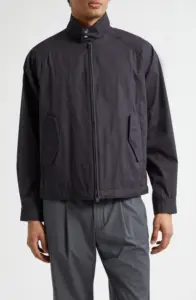 Image of sale on Herno Dean Cotton Twill Bomber Jacket