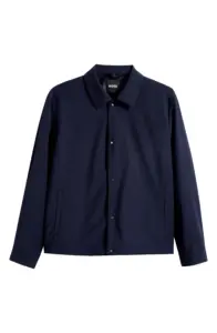 Image of sale on BOSS Carper Virgin Wool Blend Shirt Jacket