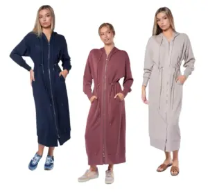 Image of sale on Mina Long Sleeve Maxi Dress