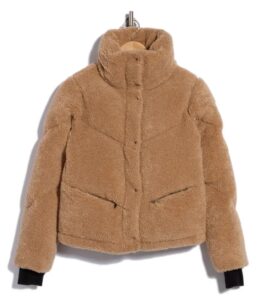 Image of sale on Kids' Fleece Down Athlete Jacket