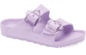 Image of sale on Kids’ Arizona Flower Buckle Slide Sandal