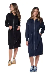 Image of sale on Mina Long Sleeve Midi Dress