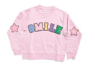 Image of sale on Big Girls Smile Squad Sweatshirt