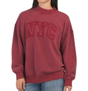 Image of sale on Nyc Mock Neck Sweater
