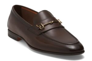 Image of sale on Men's Leather Saddle Bit Loafers