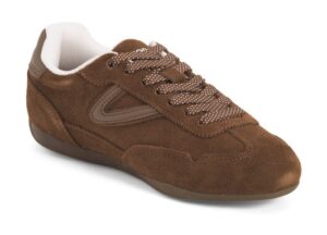 Image of sale on Suede Vastra Low Profile Sneakers