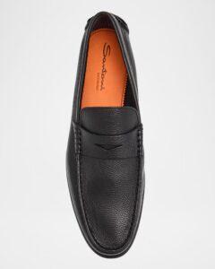 Image of sale on Men's Ikangia Leather Penny Loafers