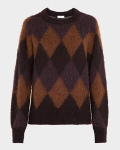 Image of sale on Ezra Argyle Crewneck Sweater