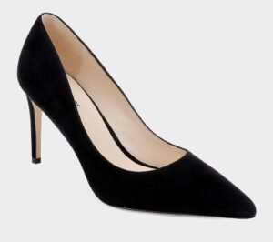 Image of sale on 90mm Maelle Suede Pumps