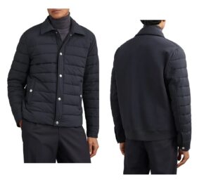 Image of sale on Harrison Quilted Shirt Jacket