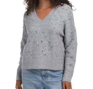 Noma Rhinestone Sweater