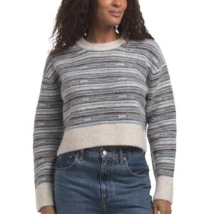 Image of sale on Striped Drew Knit Sweater