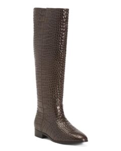 Image of sale on Patent Leather Tinsley Comfort Riding Boots