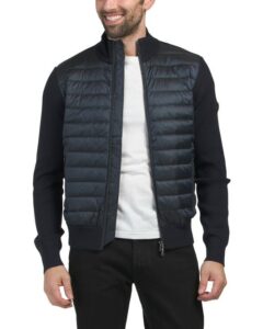 Image of sale on Wool Blend Hybrid Jacket