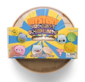 Image of sale on Mystery Squashy Dumpling Animal Characters