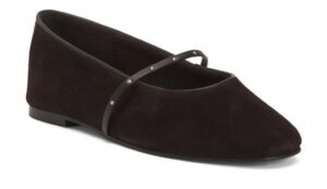 Image of sale on Suede Drift Ballet Flats