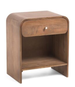 Image of sale on 24x20 Solid Wood Side Table