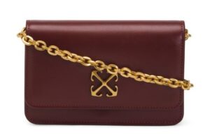 Image of sale on Leather Jitney Wallet On A Chain