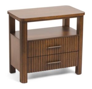 Image of sale on 28x16x26 2 Drawer Side Table