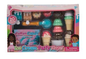 Image of sale on 20pc Ice Cream Party Playset