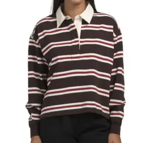 Image of sale on Striped Long Sleeve Polo