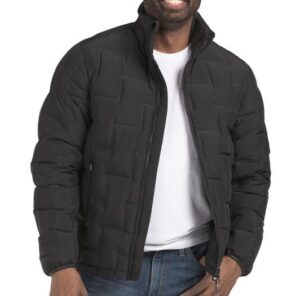 Image of sale on Printed Quilted Jacket