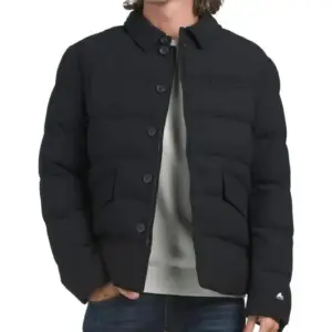 Image of sale on Men’s Wool Blend Roman Dress Quilted Jacket