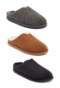 Image of sale on Hudson Faux Shearling Scuff Slipper